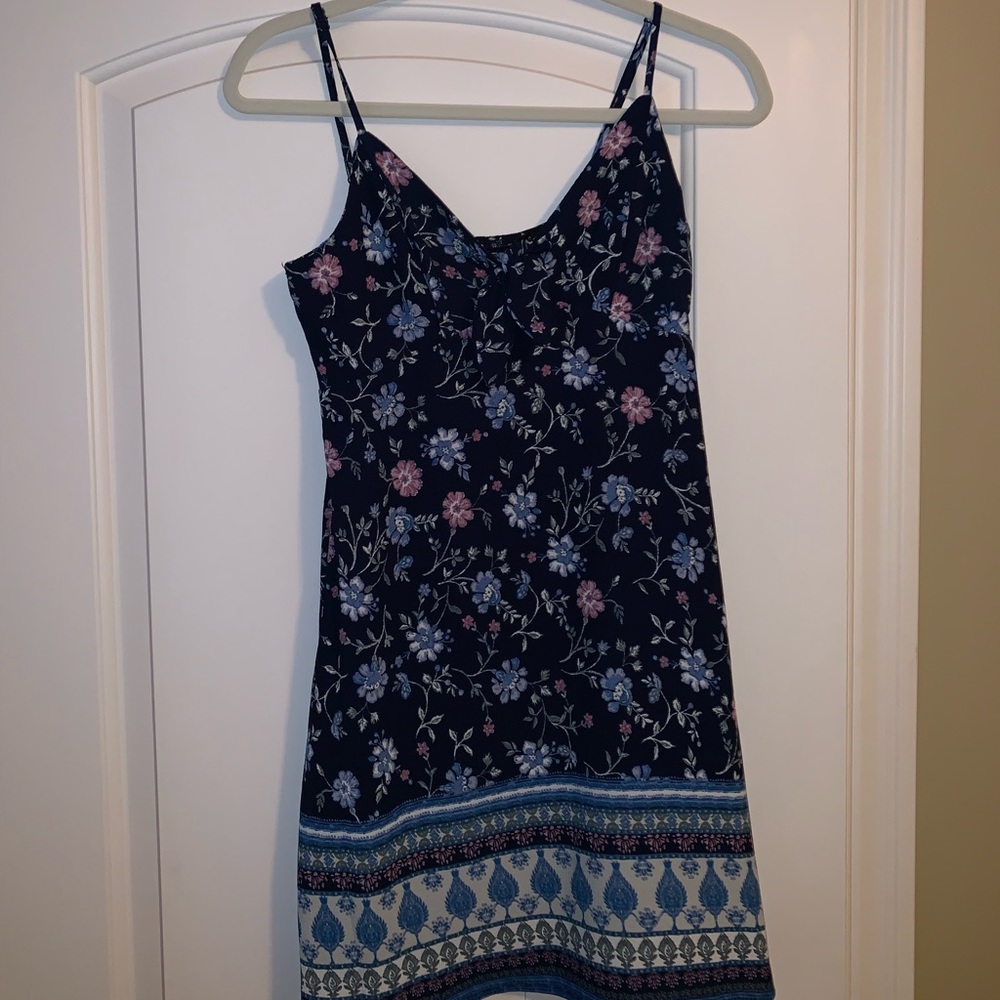Floral Sundress- worn once!